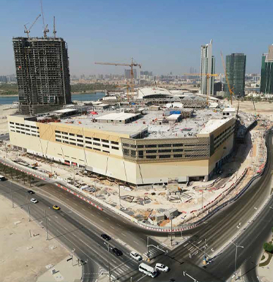 Ghantoot Contracting for Reem Mall Project Main Project