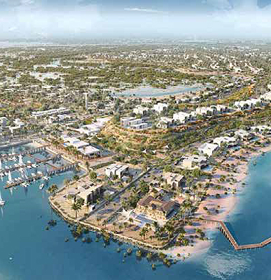 Model Homes Project Jubail Island for ACC LLC Main Page