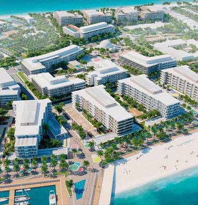 Qaryat Al Hidda Project Main Project